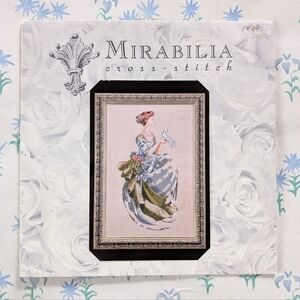Mirabilia Queen of Peace by Nora Corbett Cross Stitch Chart NEW Pattern DIY MD58